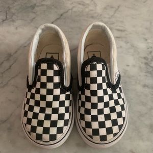 Checkered vans